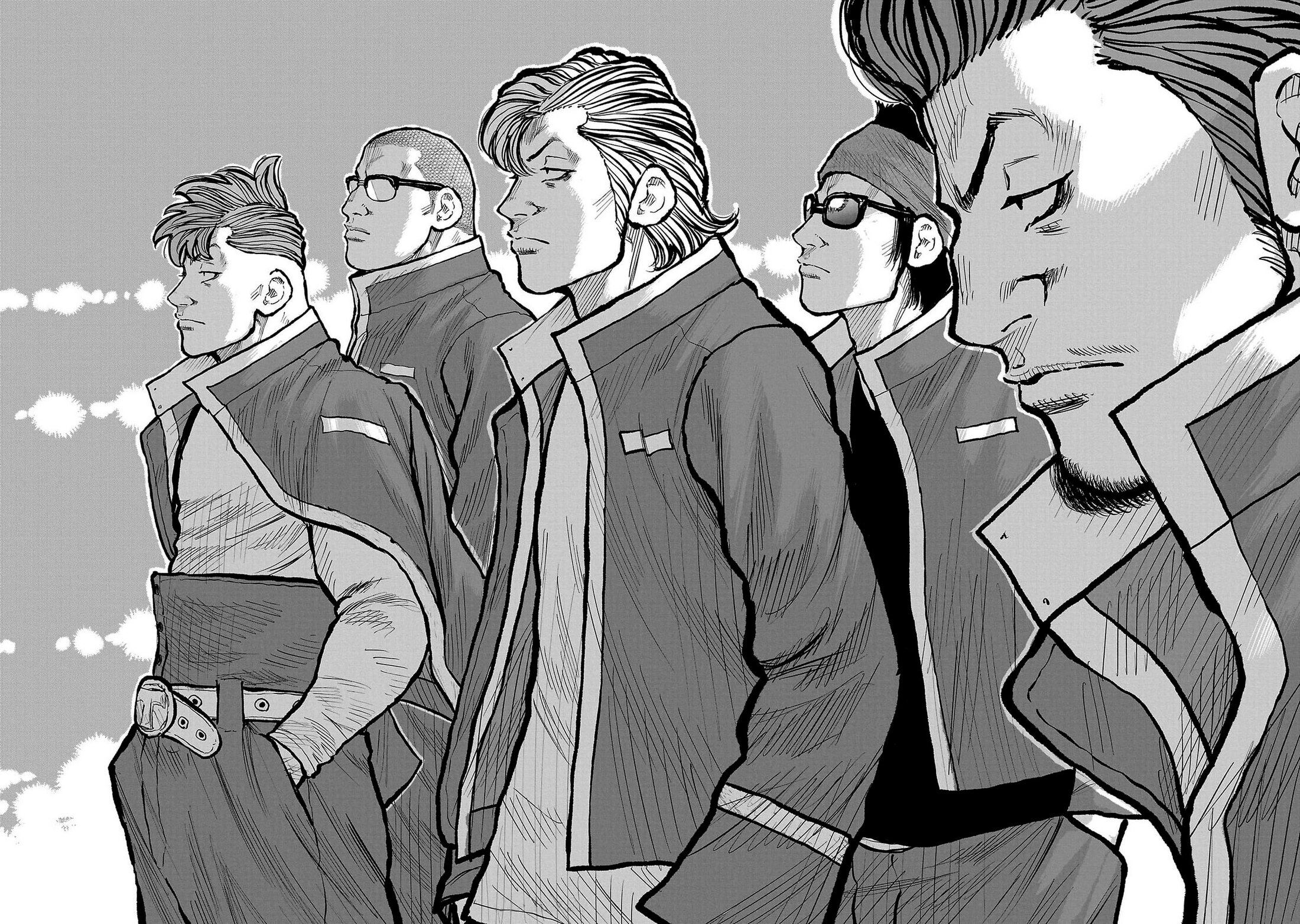 Read Отбросы: История учителя Дзэттона Manga Online
