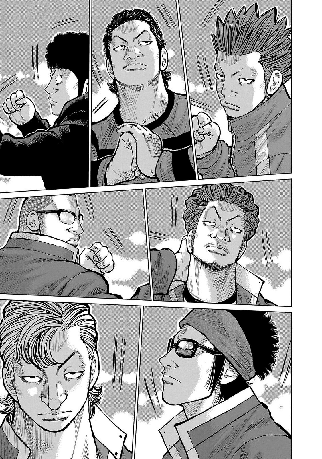 Read Отбросы: История учителя Дзэттона Manga Online