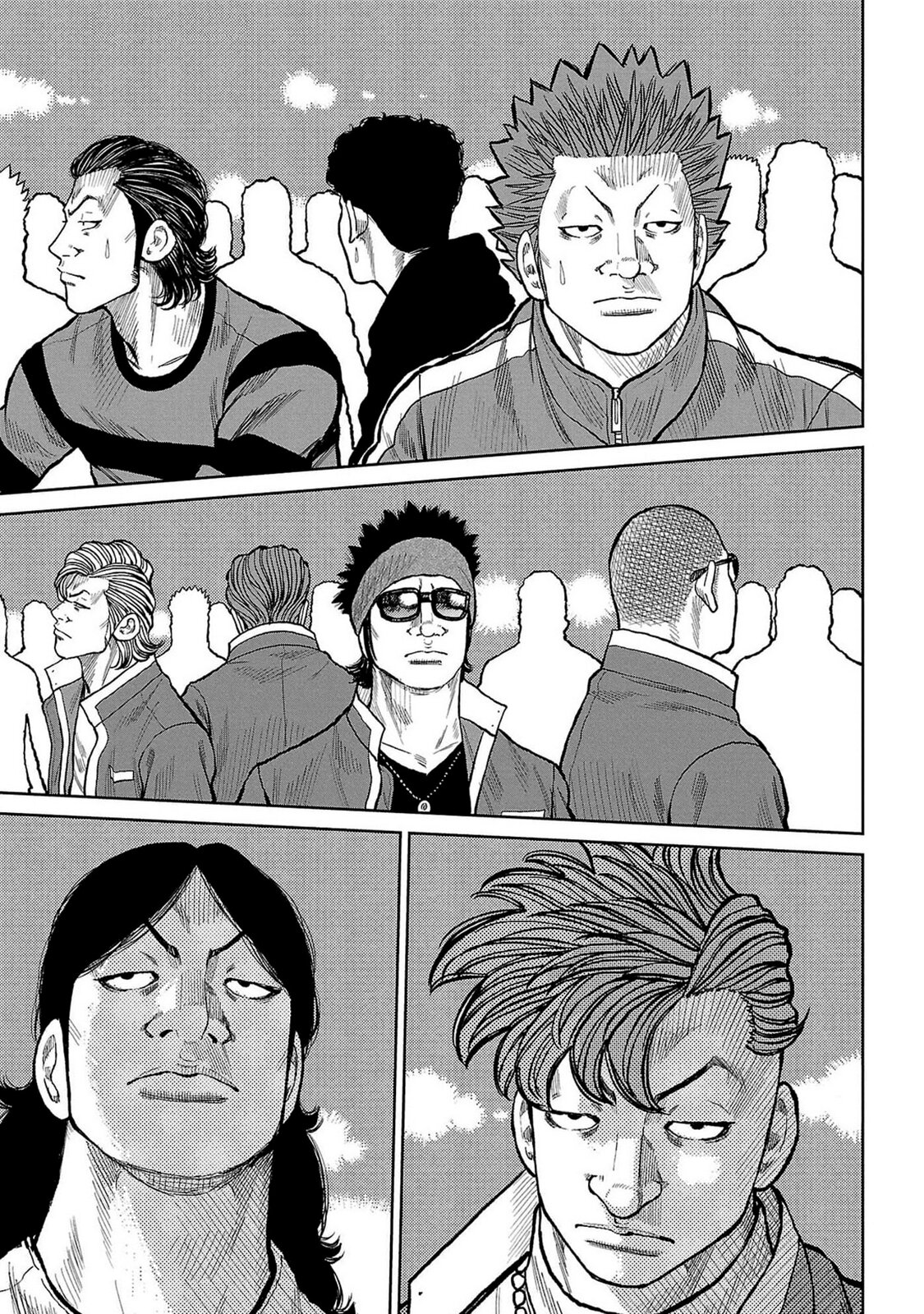 Read Отбросы: История учителя Дзэттона Manga Online