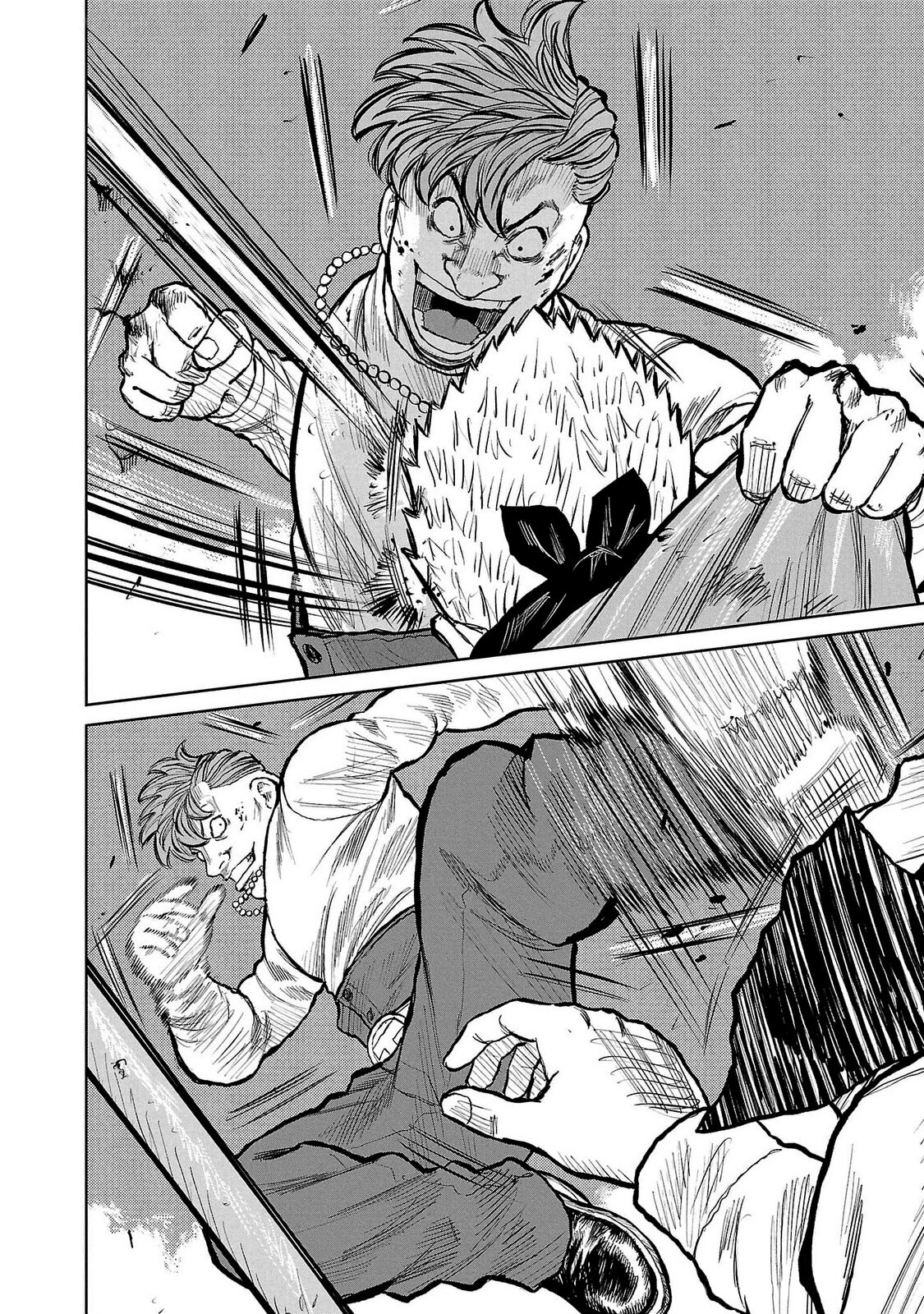 Read Отбросы: История учителя Дзэттона Manga Online