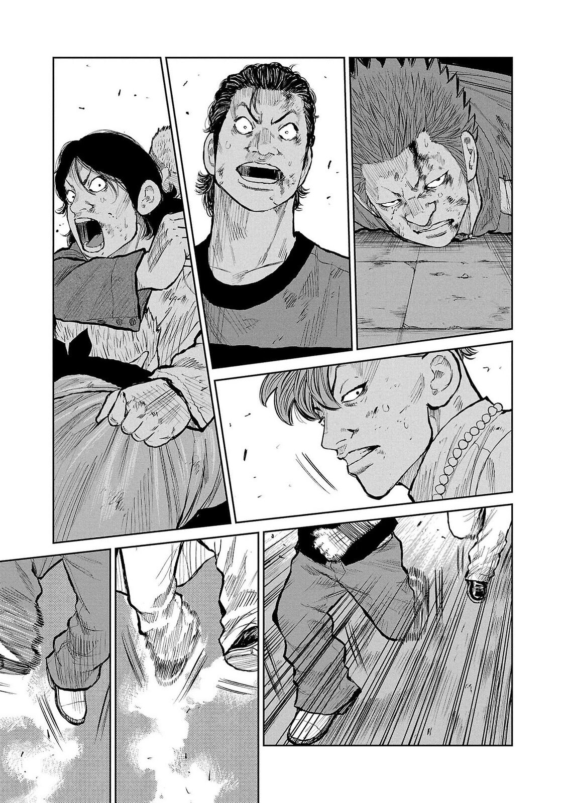 Read Отбросы: История учителя Дзэттона Manga Online