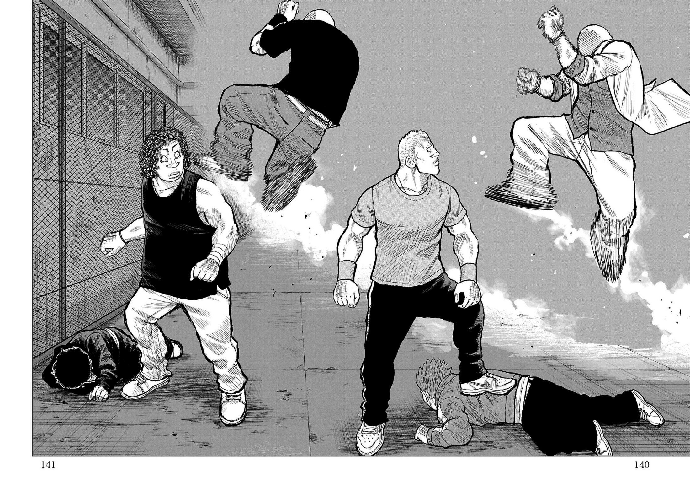 Read Отбросы: История учителя Дзэттона Manga Online