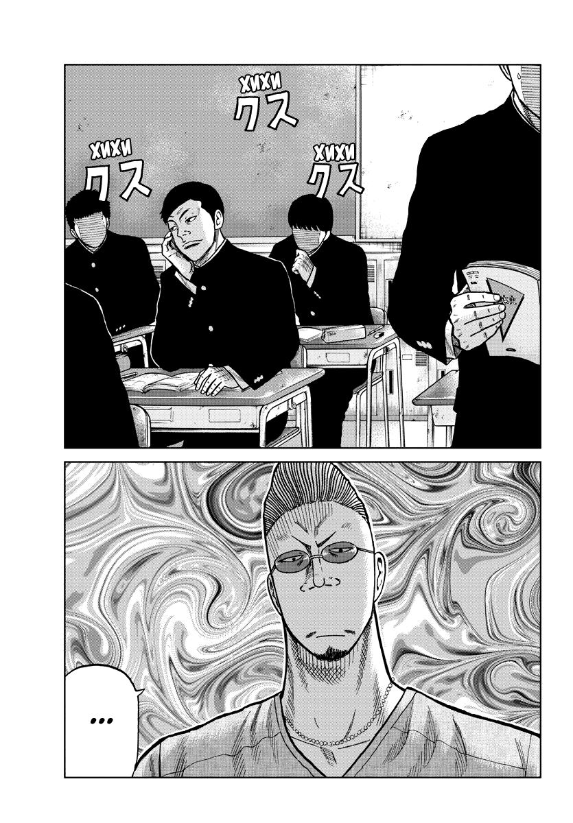 Read Отбросы: История учителя Дзэттона Manga Online