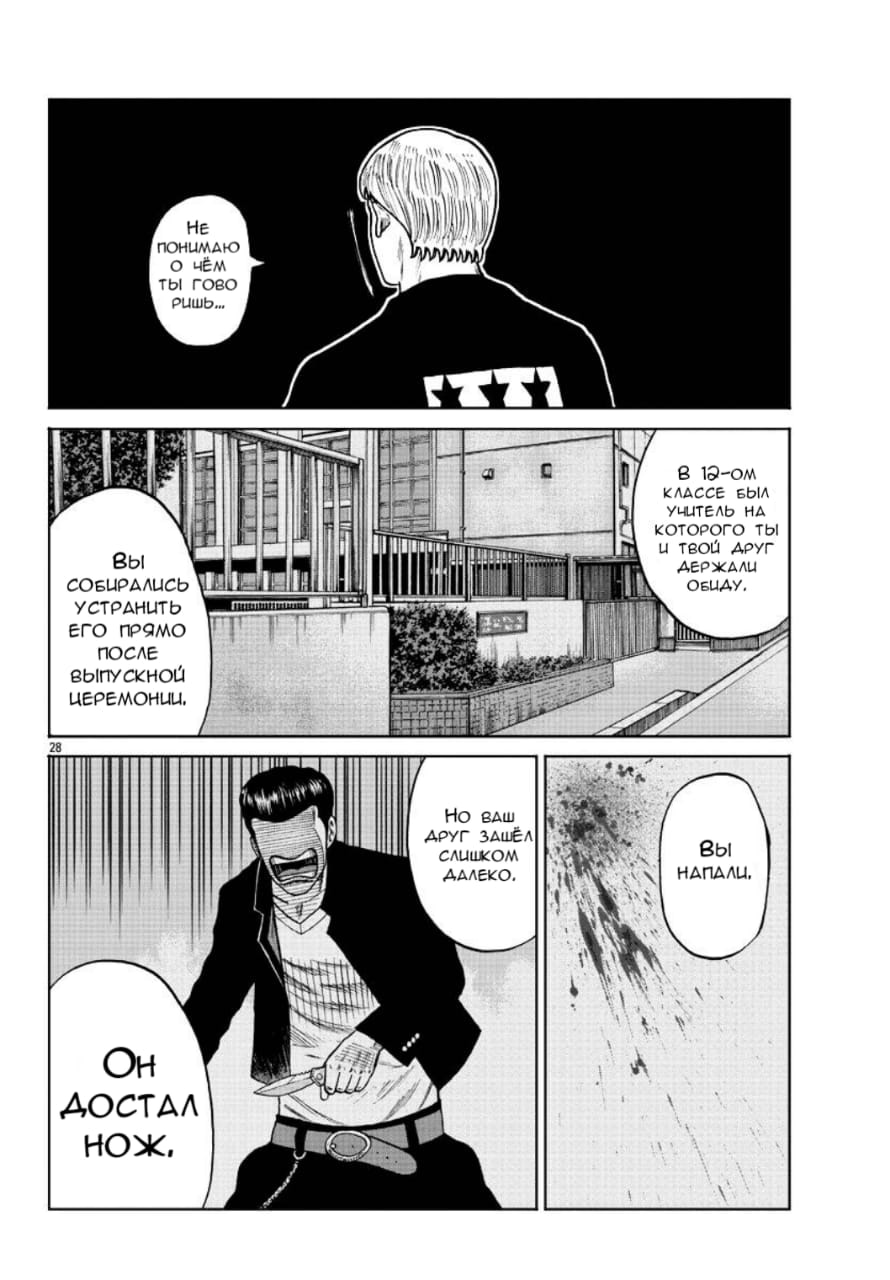 Read Отбросы: История учителя Дзэттона Manga Online