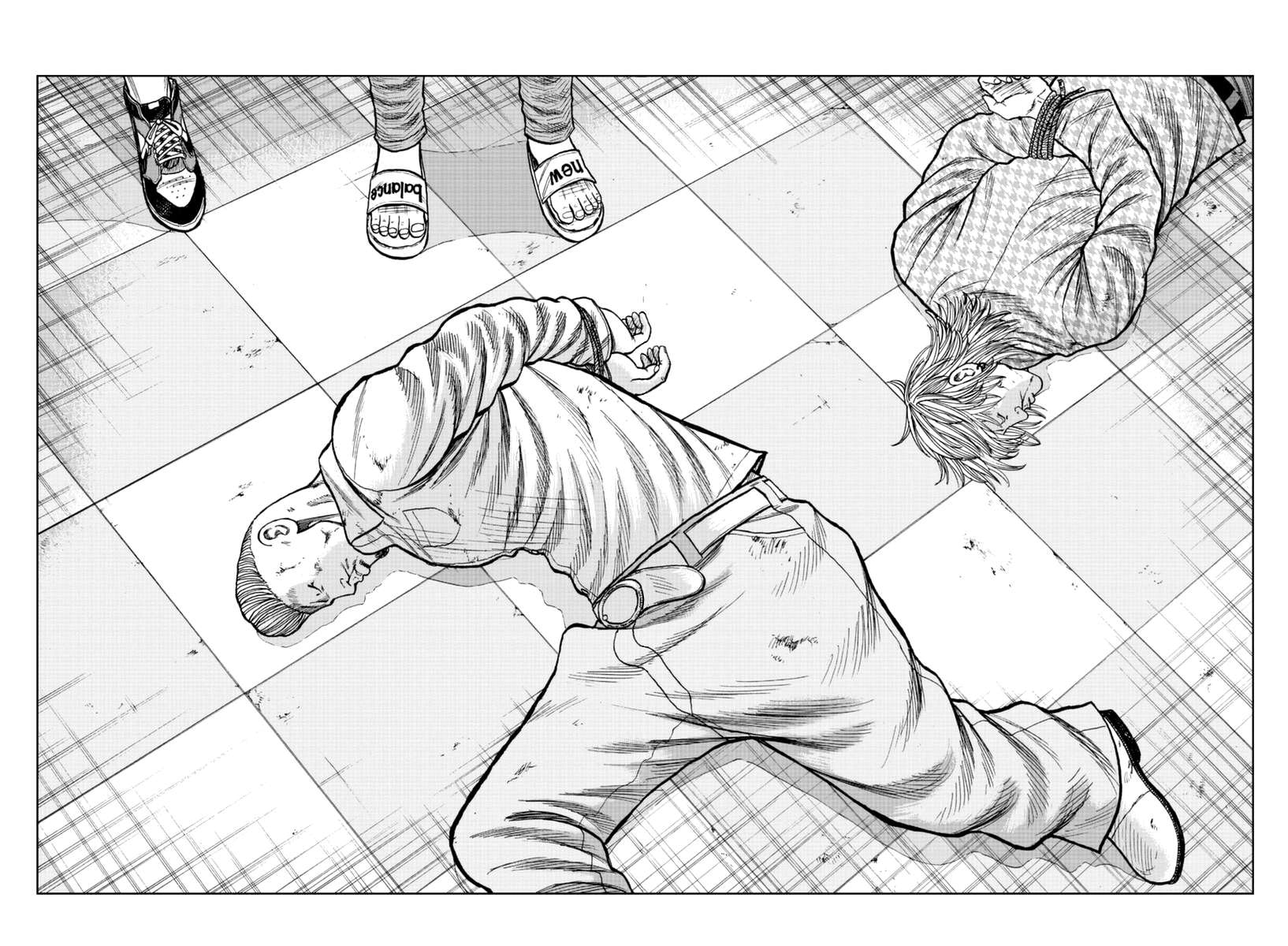 Read Отбросы: История учителя Дзэттона Manga Online