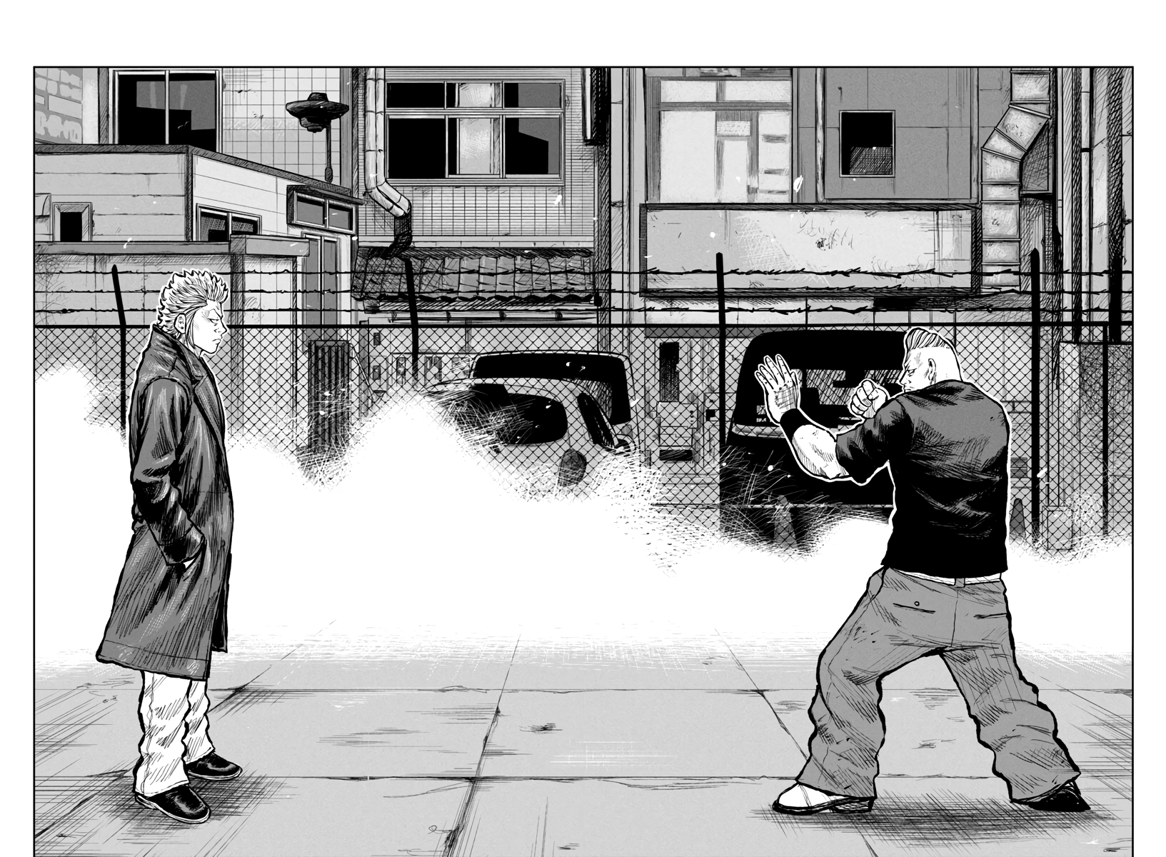 Read Отбросы: История учителя Дзэттона Manga Online