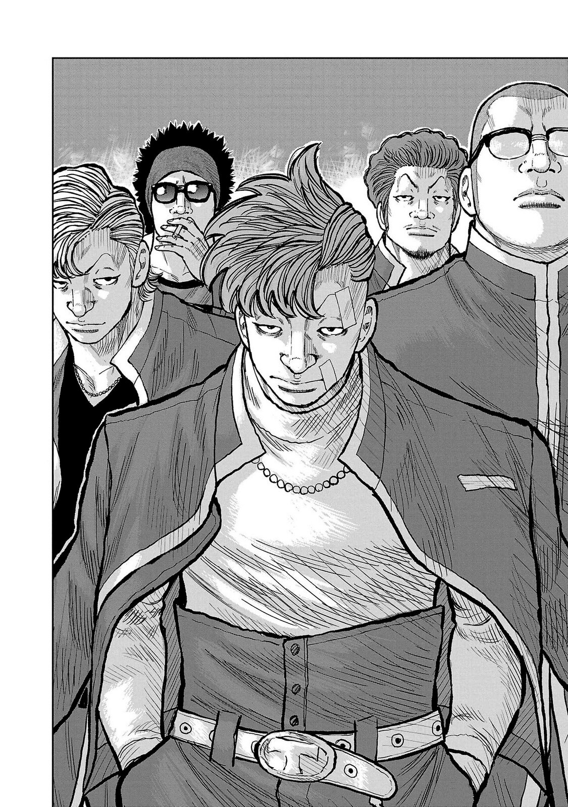 Read Отбросы: История учителя Дзэттона Manga Online