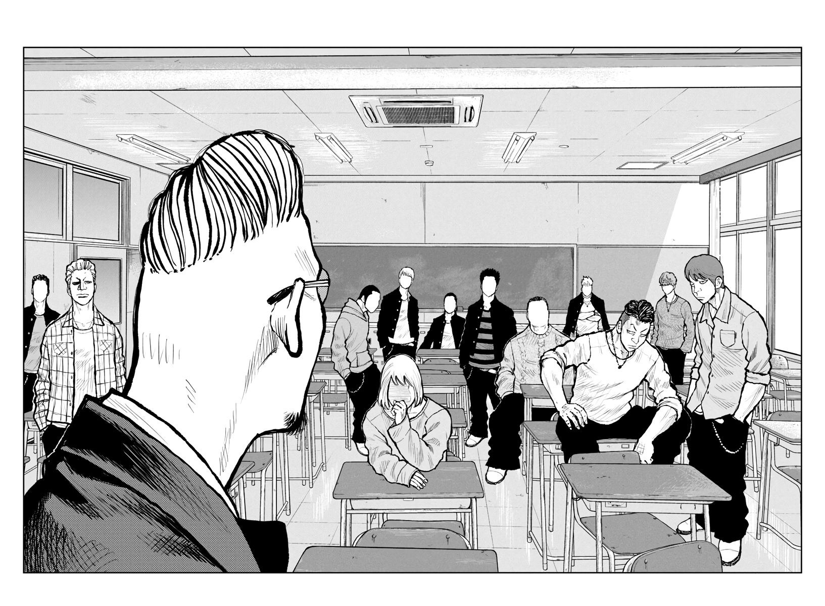 Read Отбросы: История учителя Дзэттона Manga Online