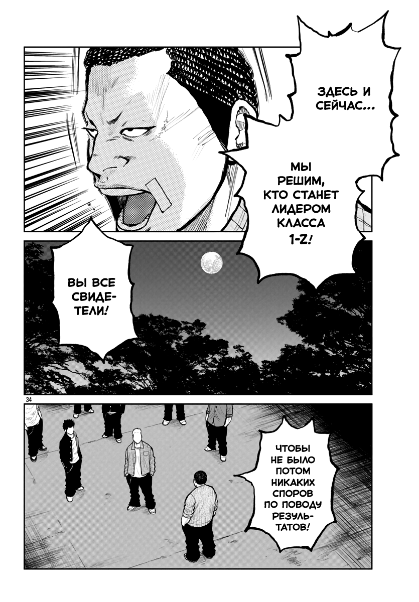 Read Отбросы: История учителя Дзэттона Manga Online