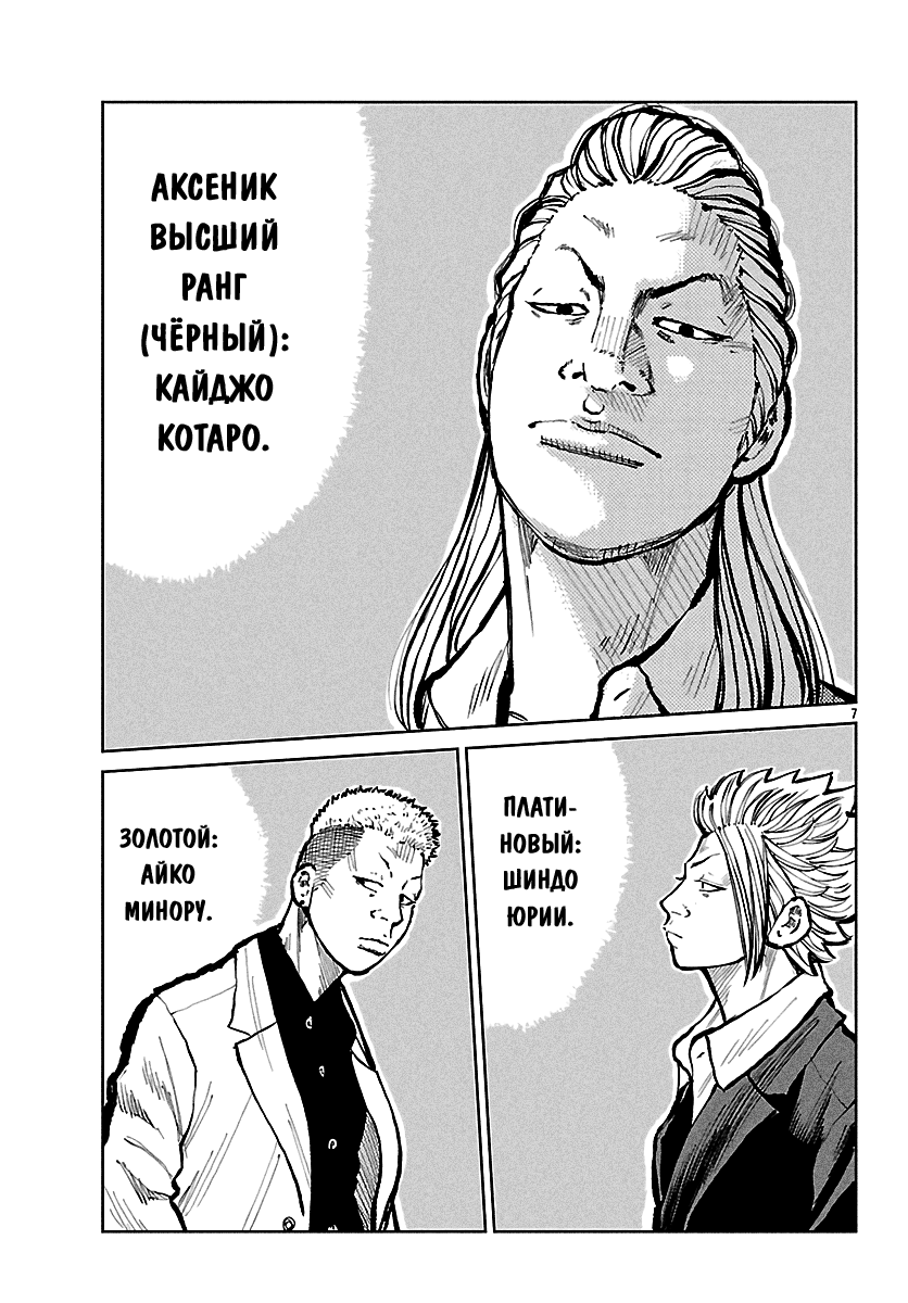 Read Отбросы: История учителя Дзэттона Manga Online