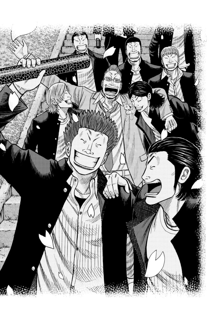 Read Отбросы: История учителя Дзэттона Manga Online