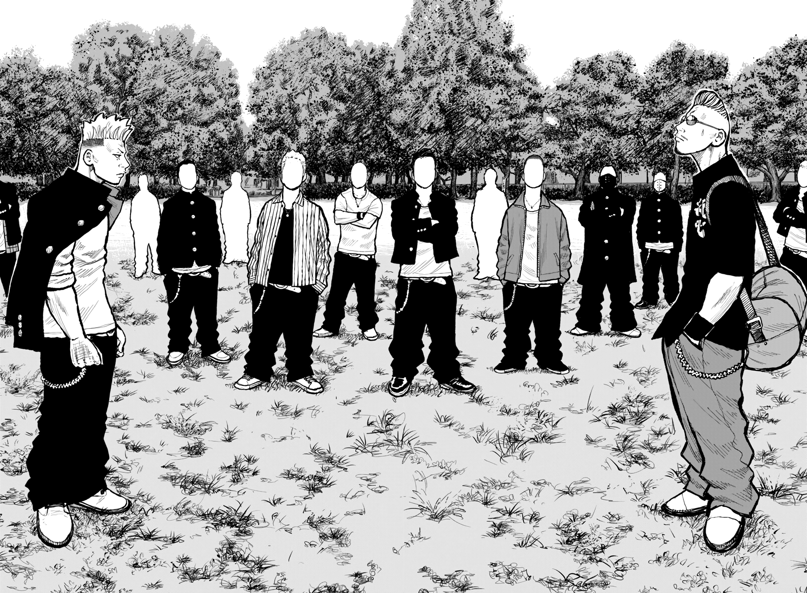 Read Отбросы: История учителя Дзэттона Manga Online