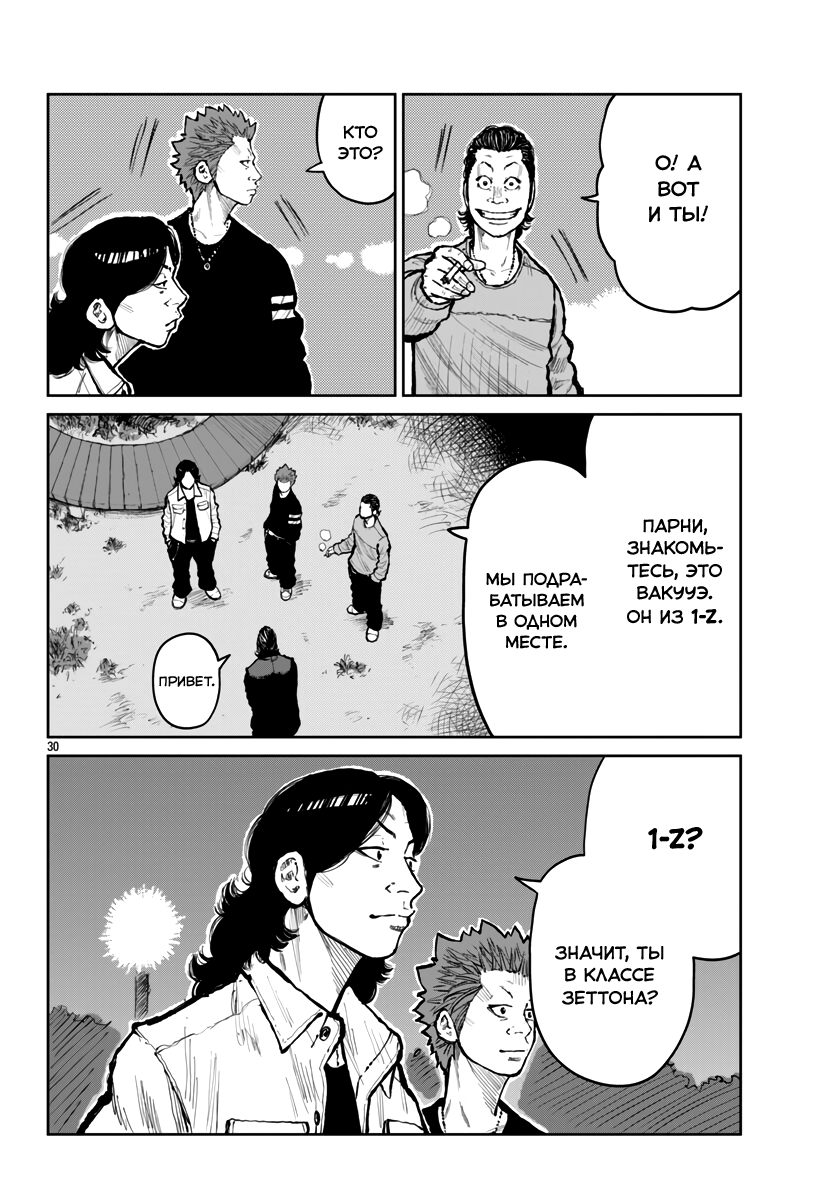 Read Отбросы: История учителя Дзэттона Manga Online