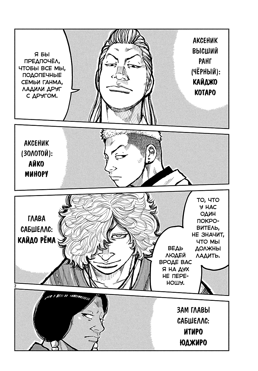 Read Отбросы: История учителя Дзэттона Manga Online