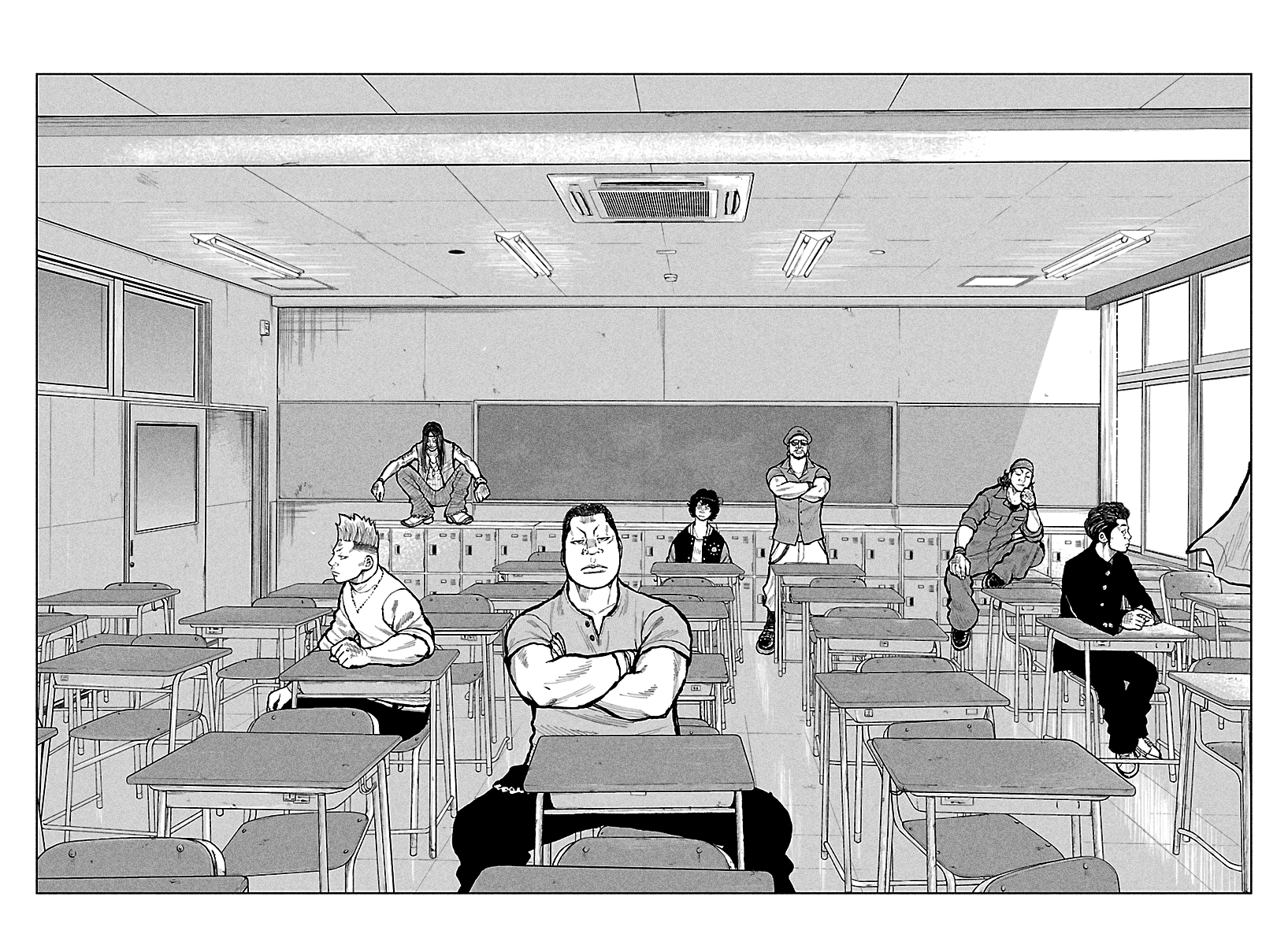 Read Отбросы: История учителя Дзэттона Manga Online