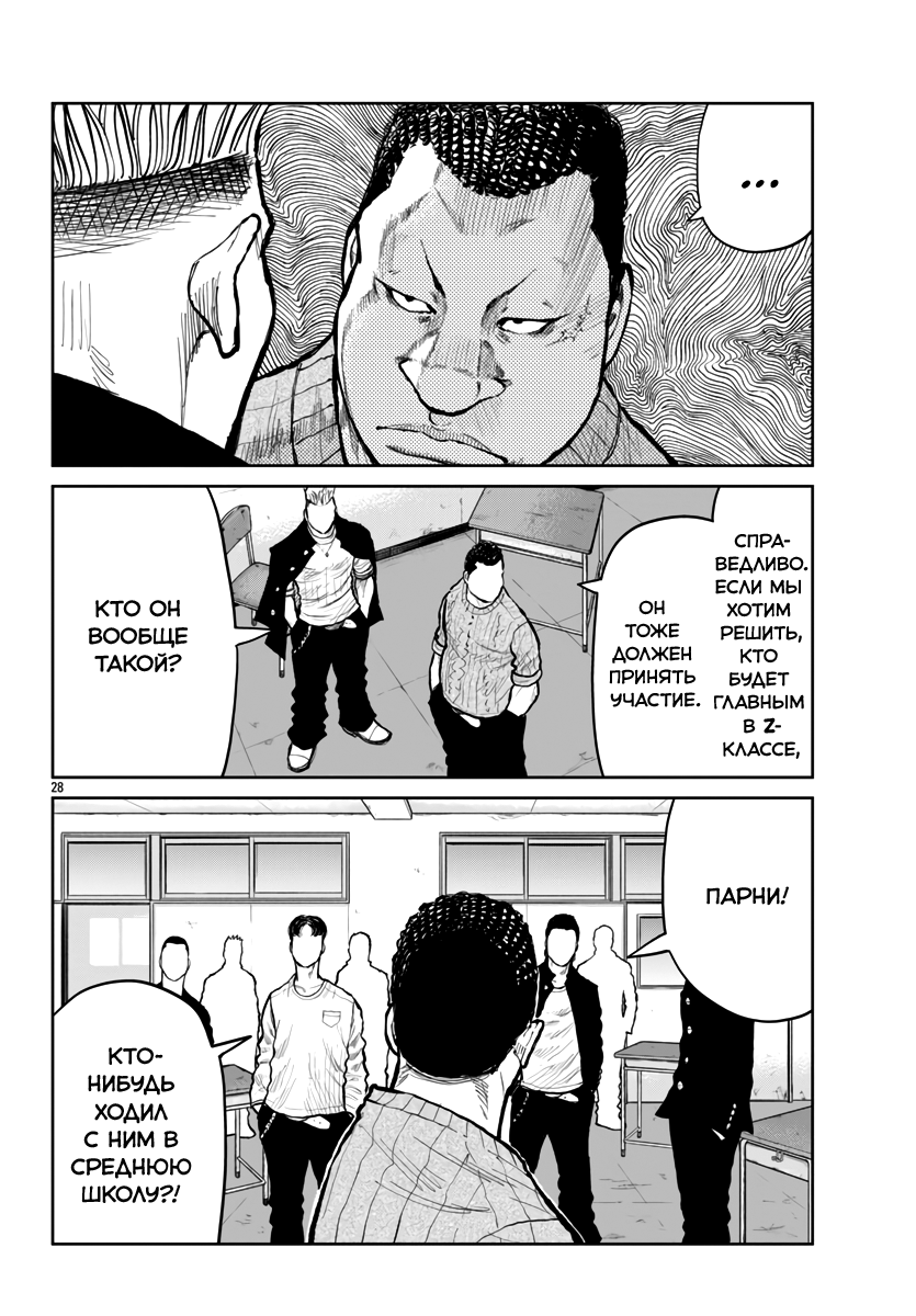 Read Отбросы: История учителя Дзэттона Manga Online