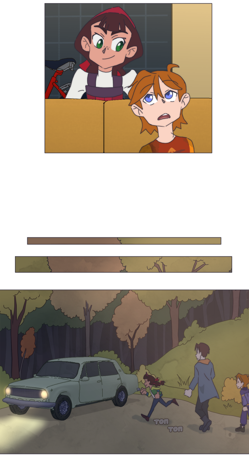 Read Перепись блуждающих духов Manga Online