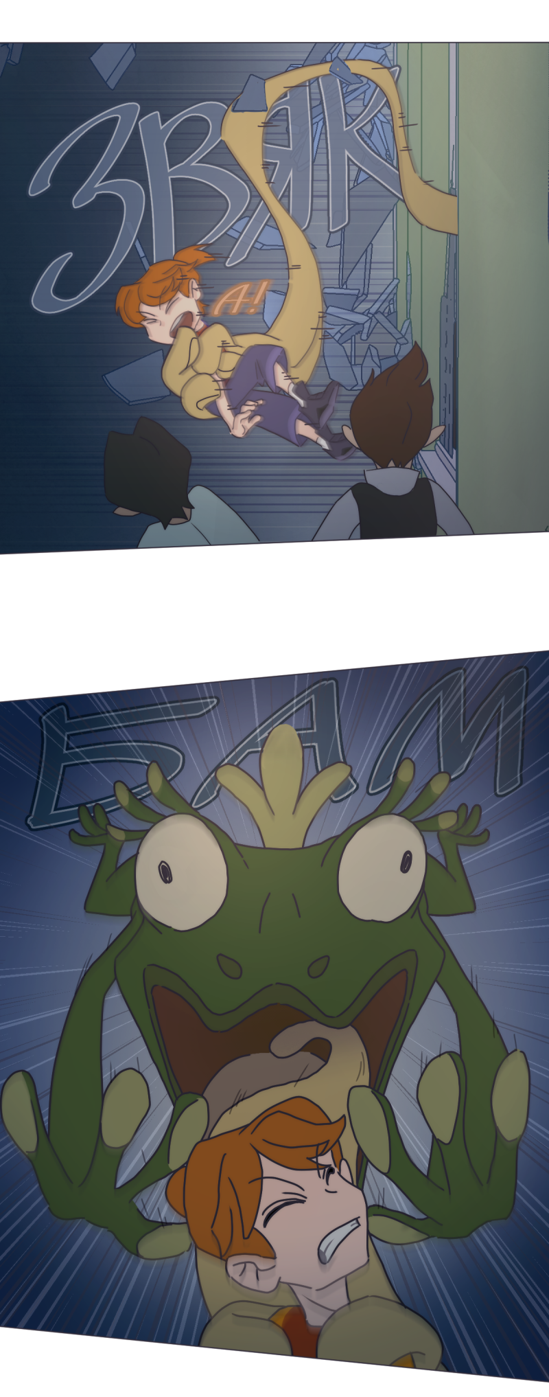 Read Перепись блуждающих духов Manga Online