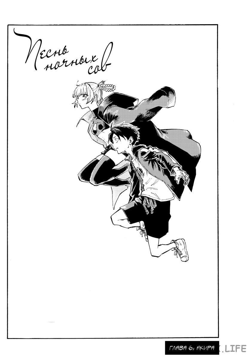 Read Песнь ночных сов Manga Online