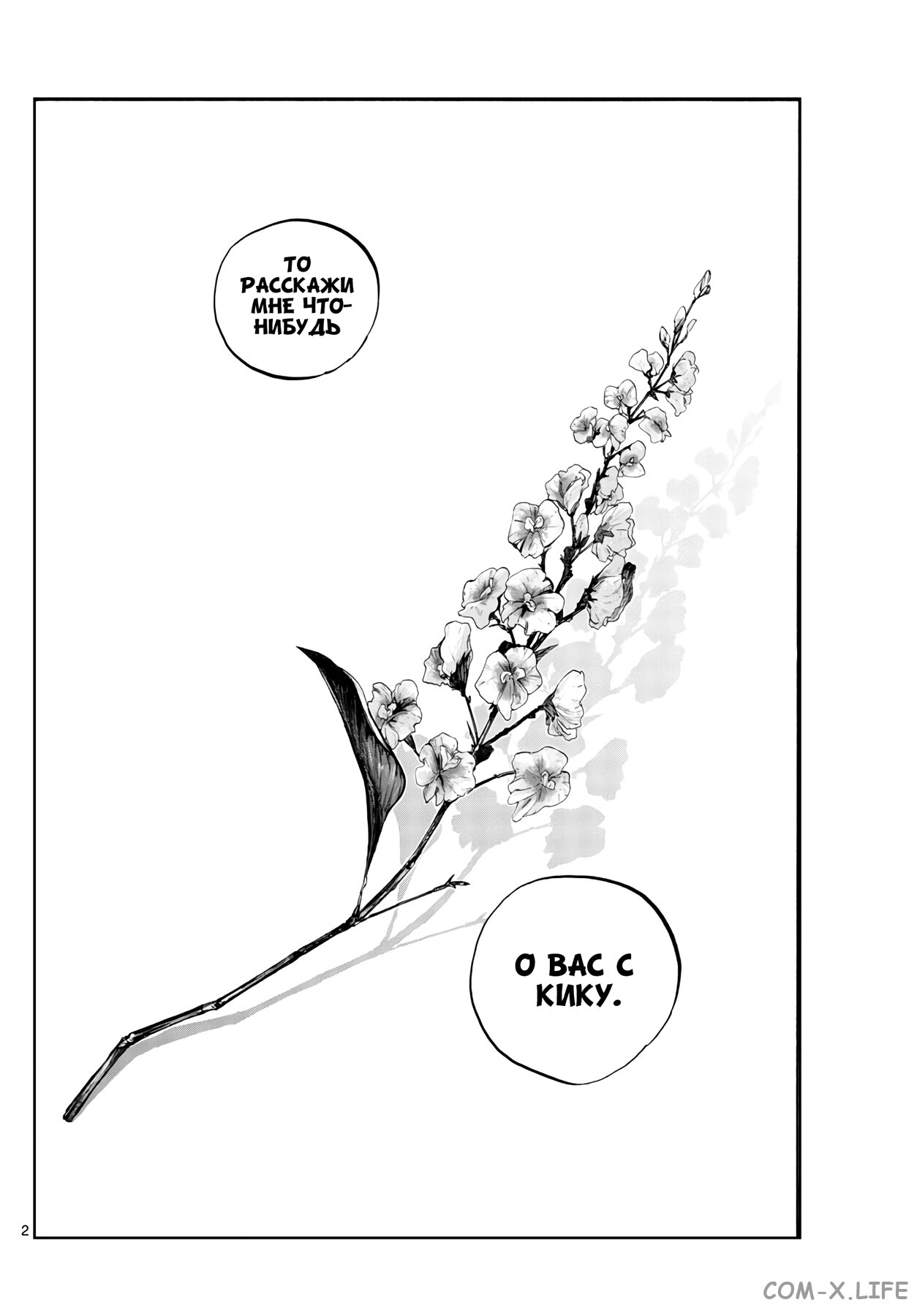 Read Песнь ночных сов Manga Online