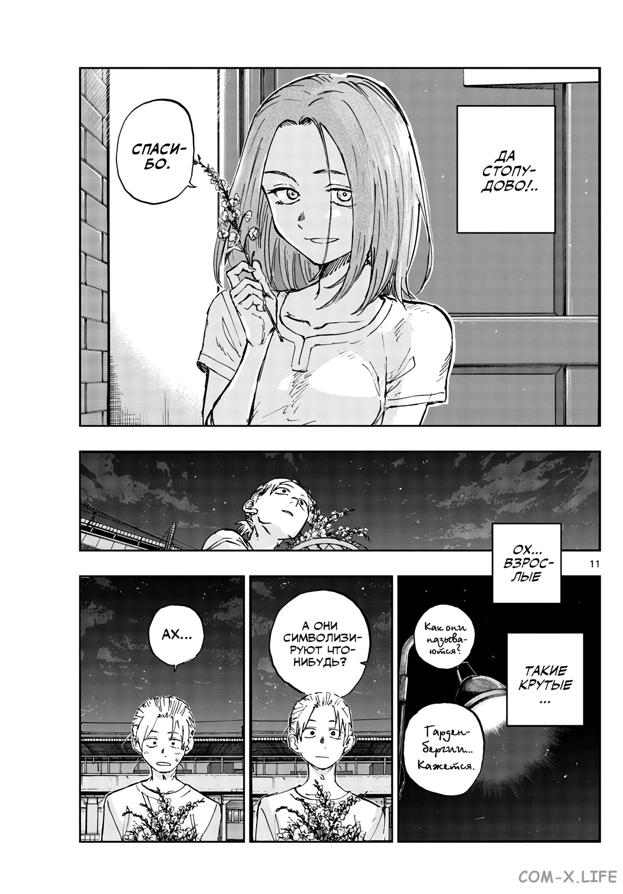 Read Песнь ночных сов Manga Online