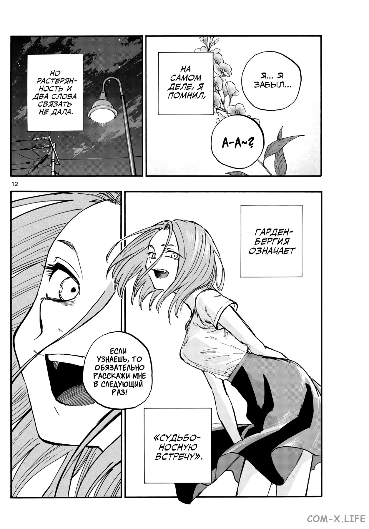 Read Песнь ночных сов Manga Online