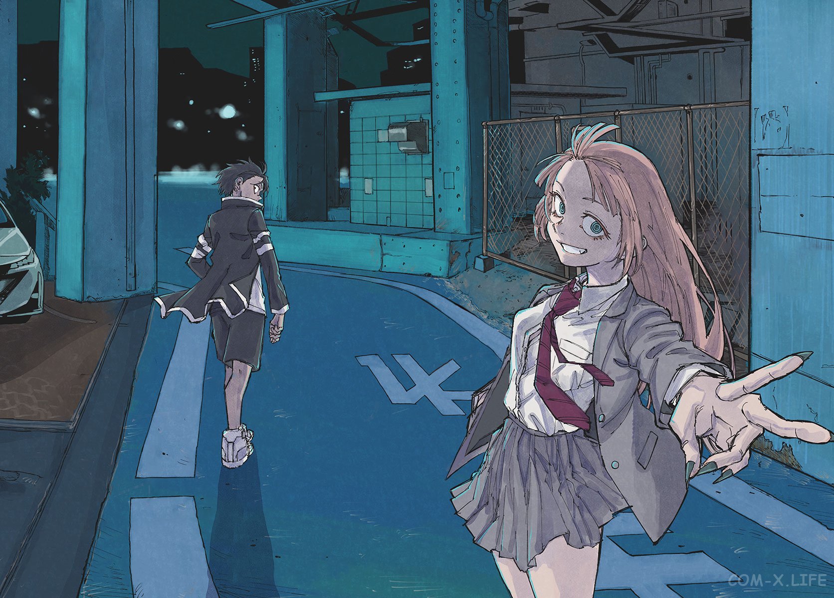 Read Песнь ночных сов Manga Online