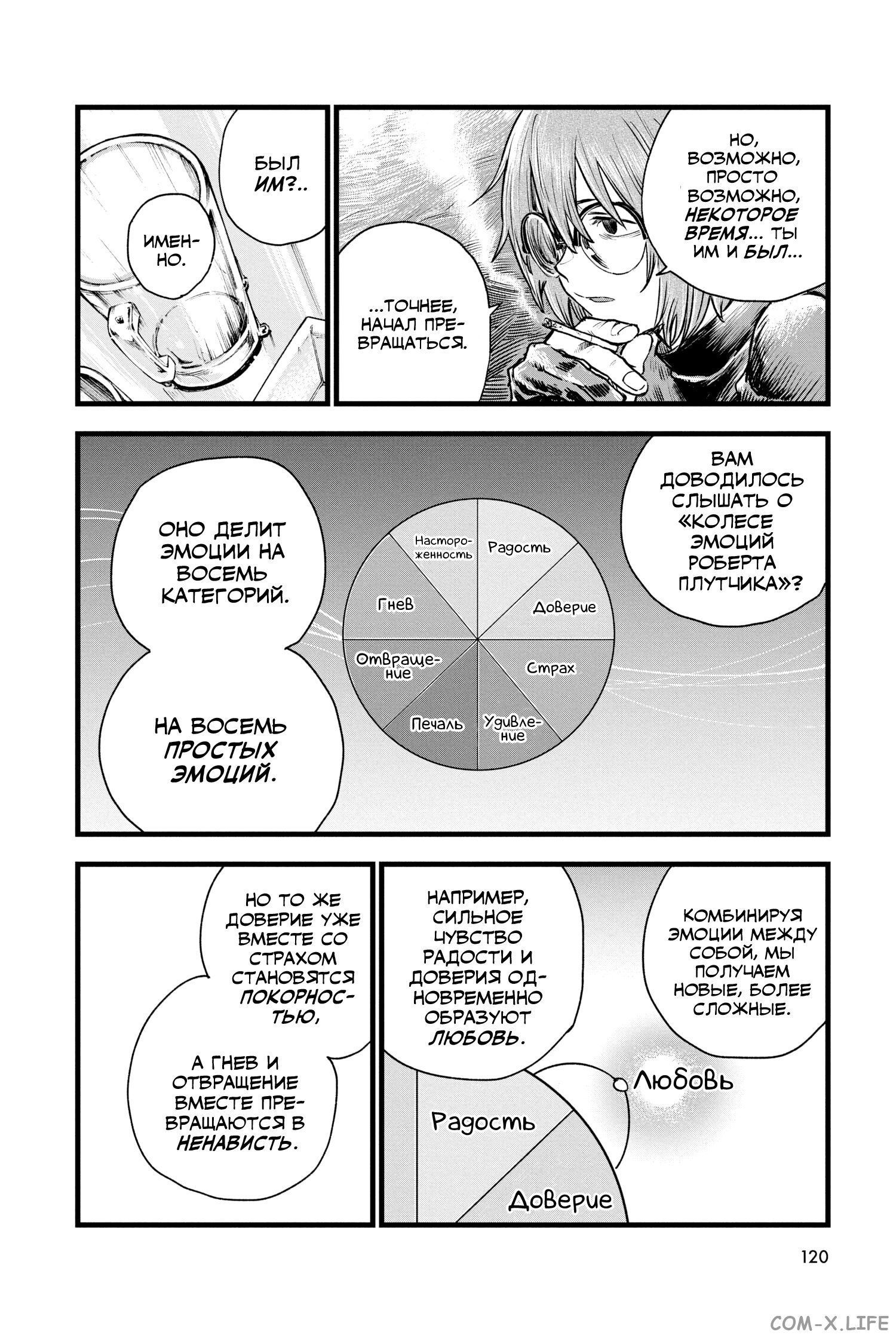 Read Песнь ночных сов Manga Online