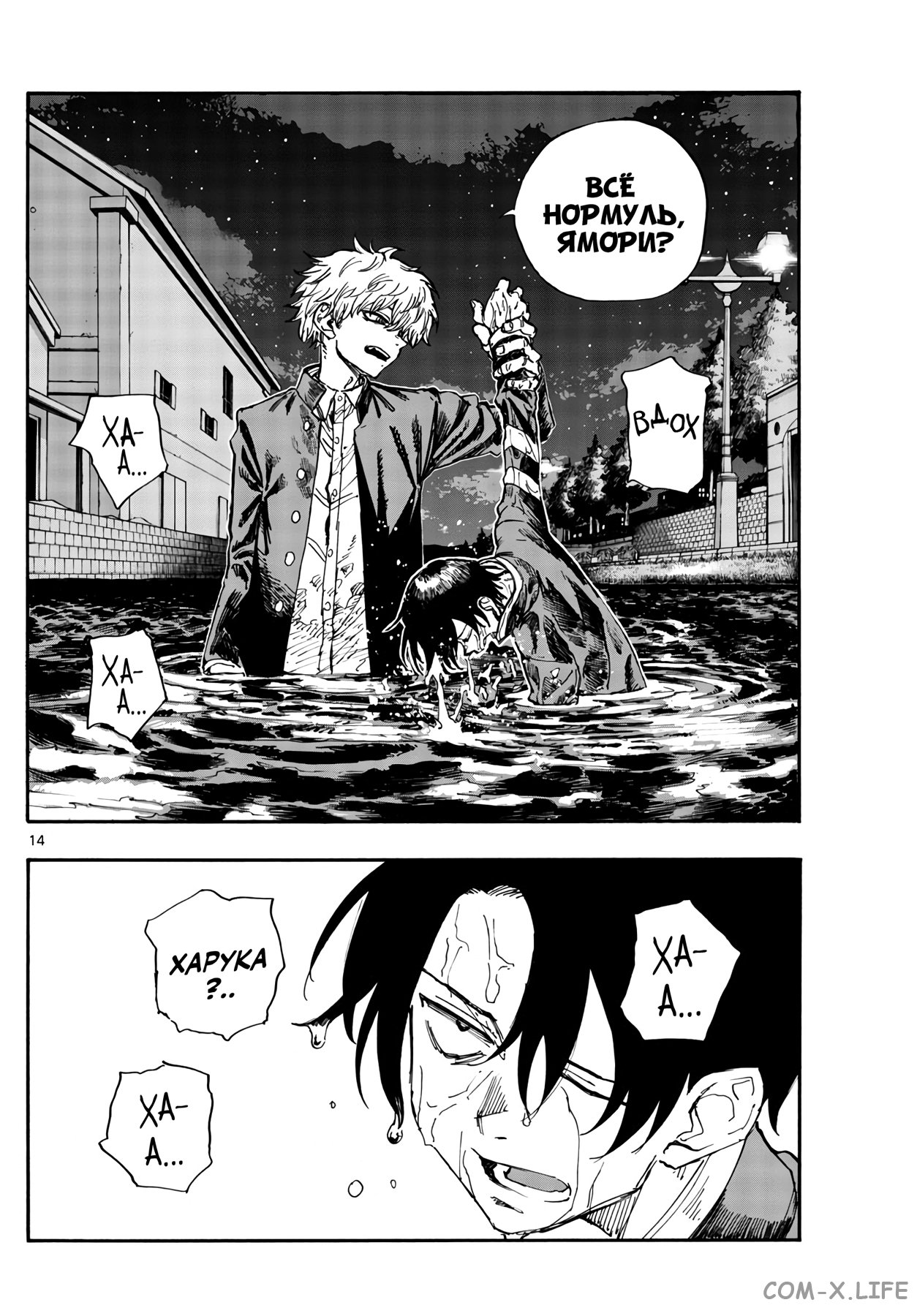 Read Песнь ночных сов Manga Online