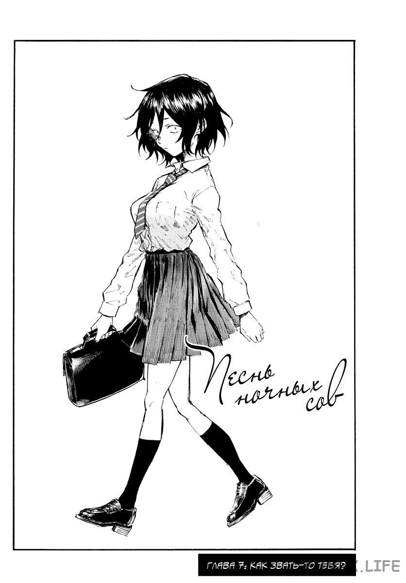 Read Песнь ночных сов Manga Online