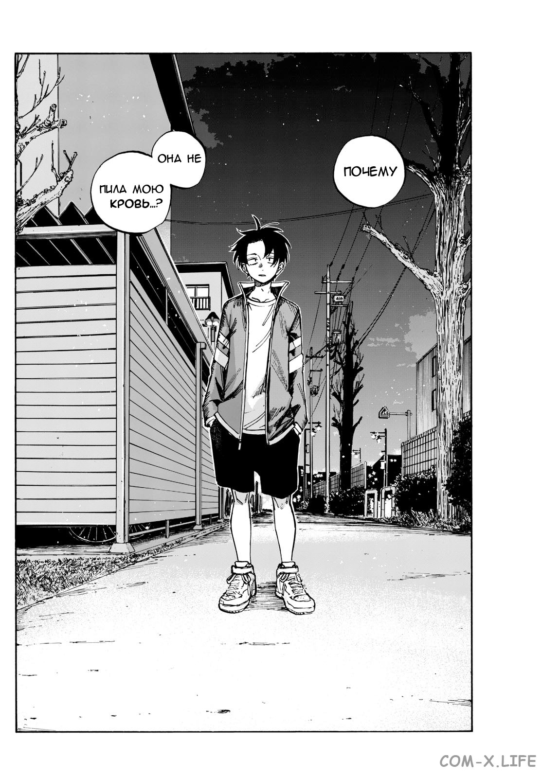 Read Песнь ночных сов Manga Online