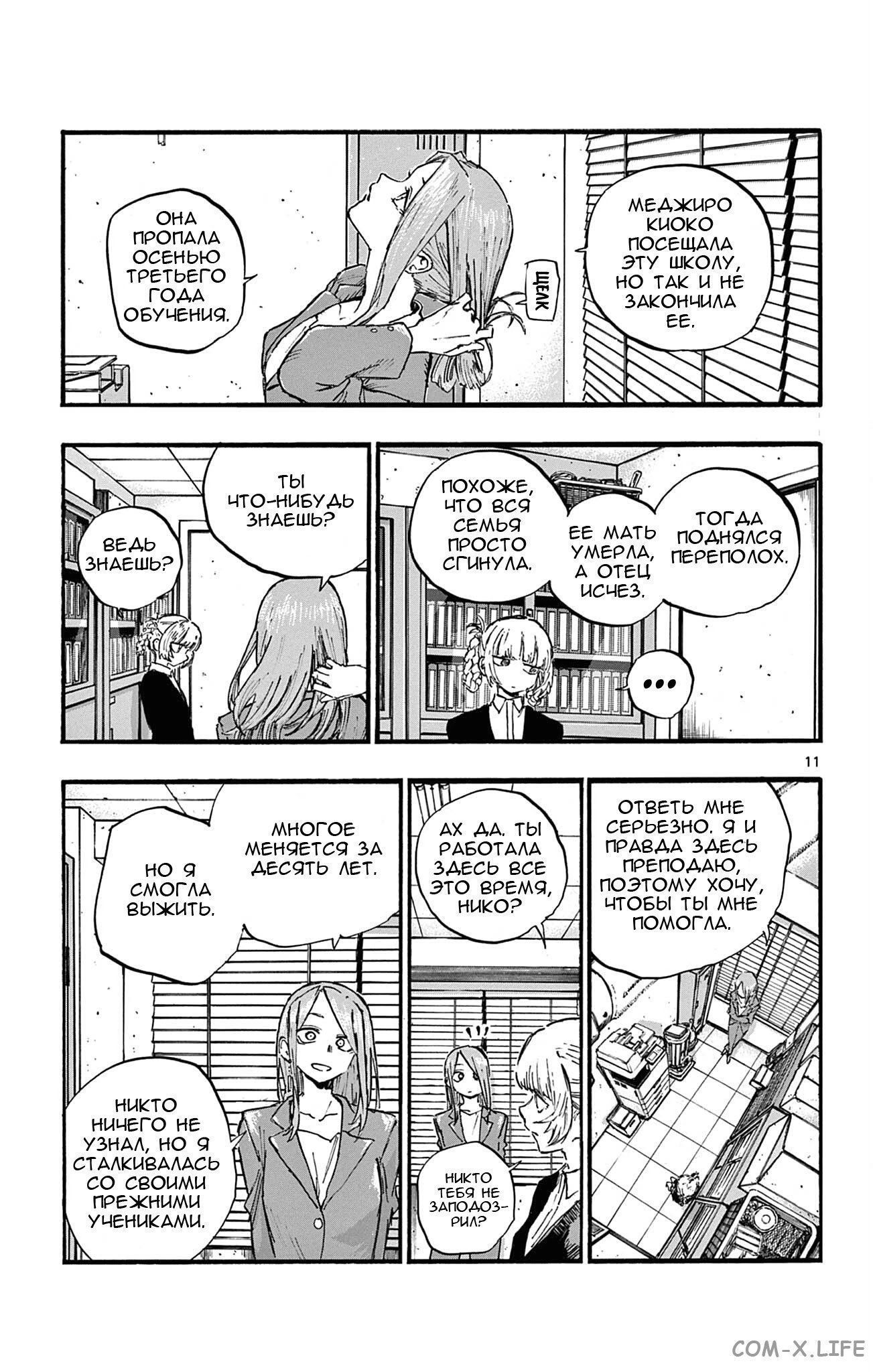 Read Песнь ночных сов Manga Online