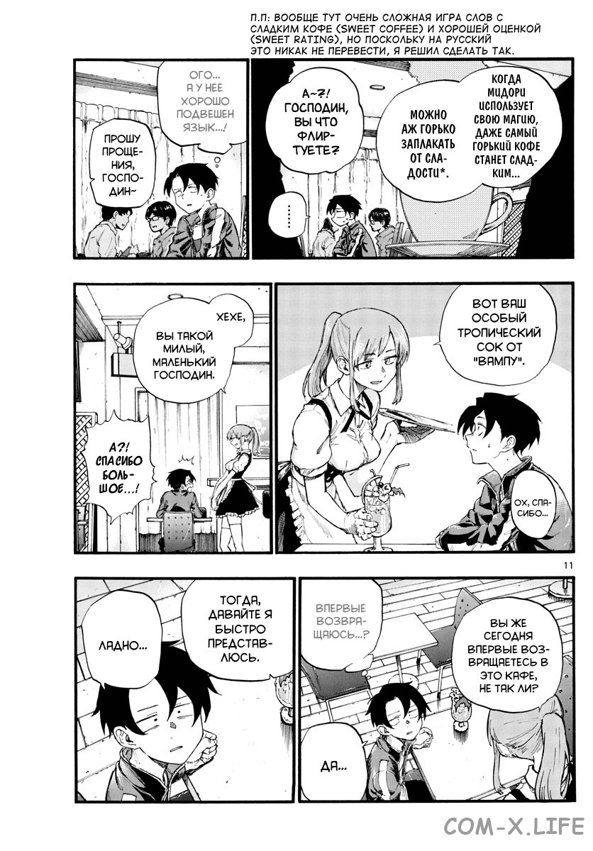 Read Песнь ночных сов Manga Online