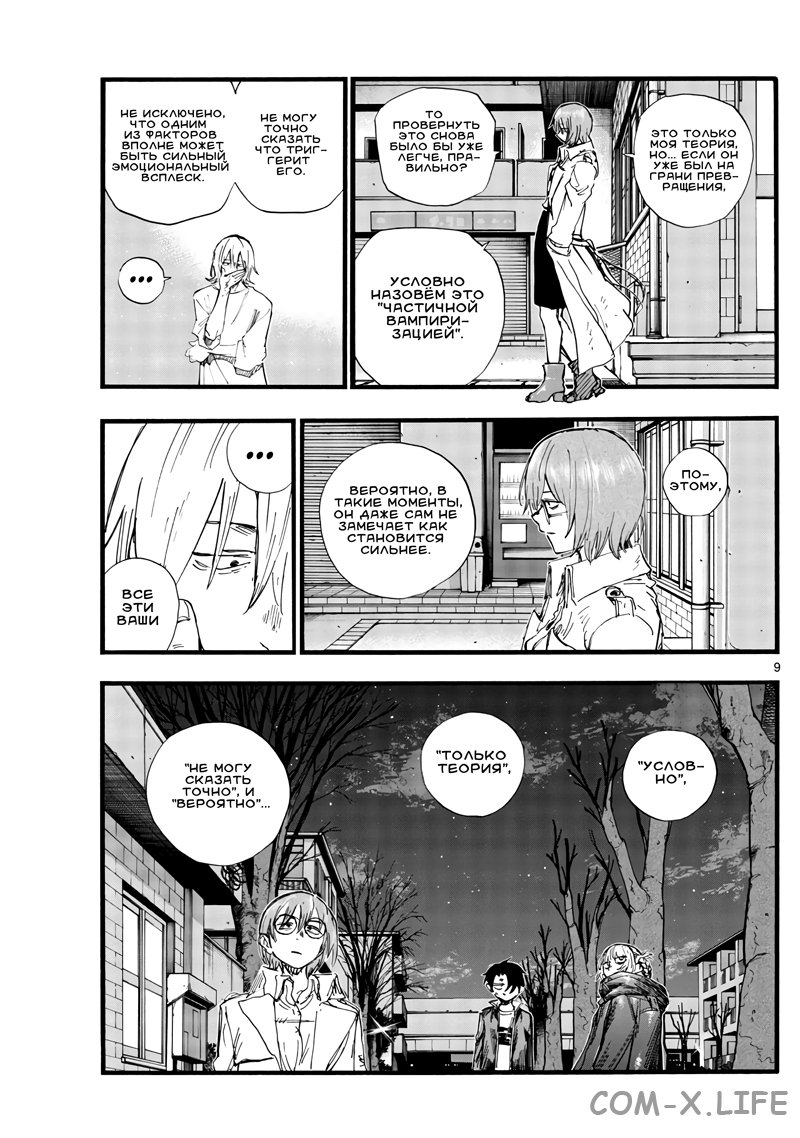 Read Песнь ночных сов Manga Online