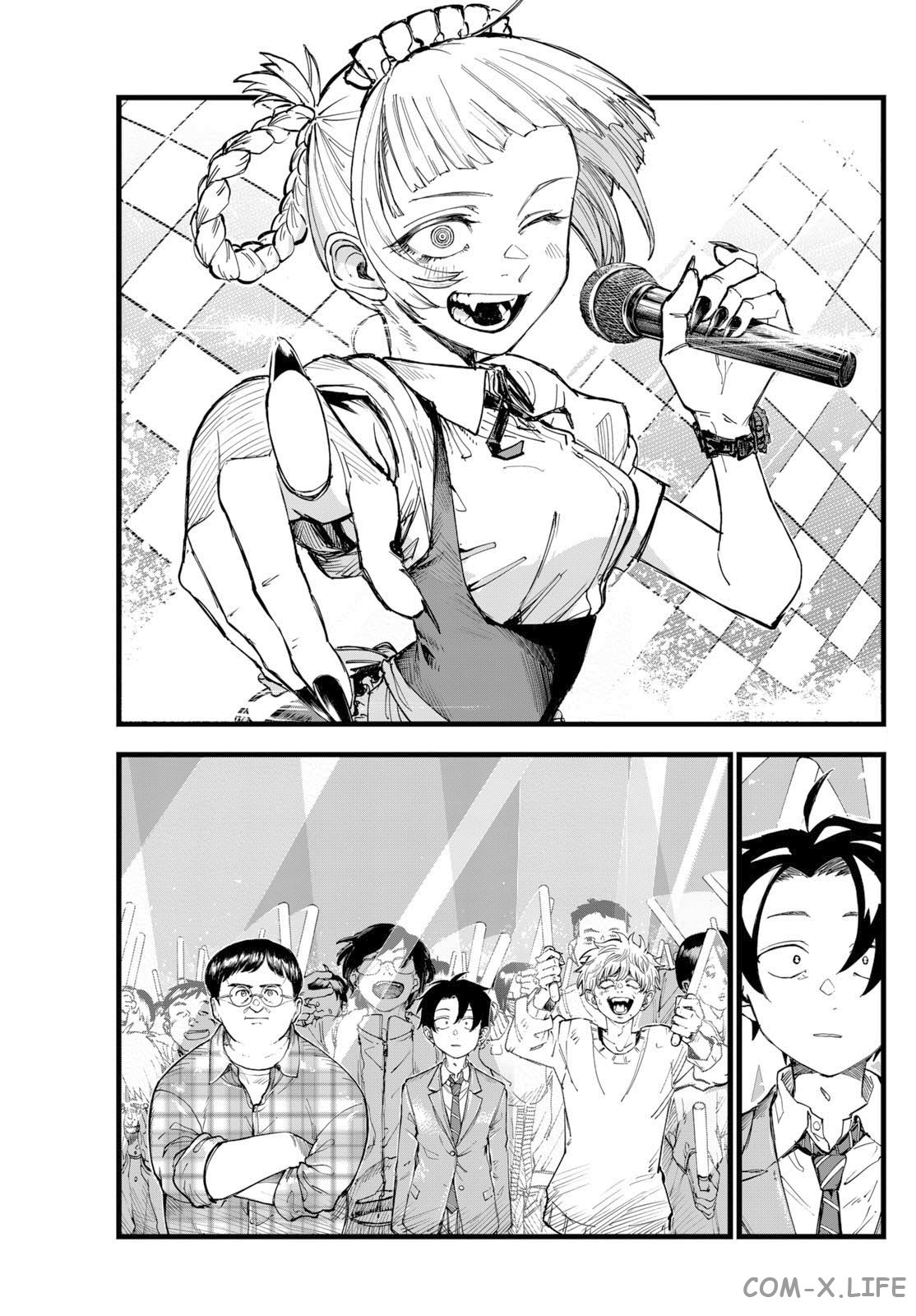 Read Песнь ночных сов Manga Online