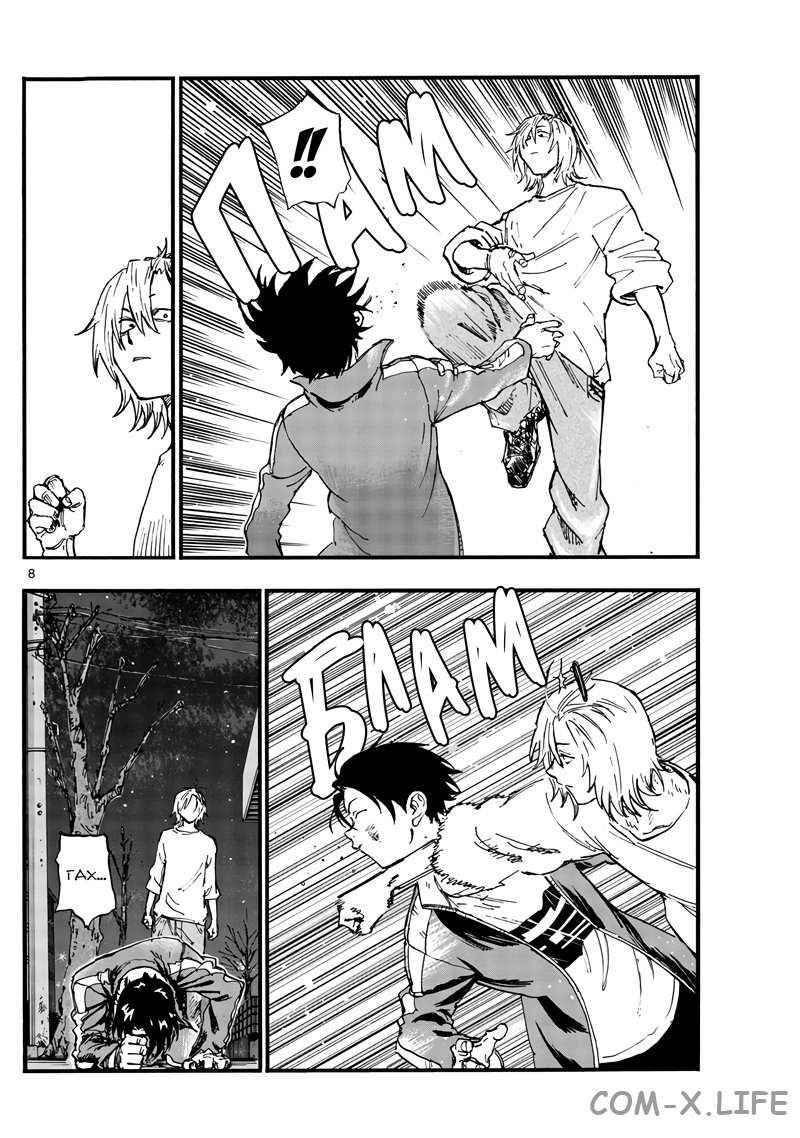 Read Песнь ночных сов Manga Online