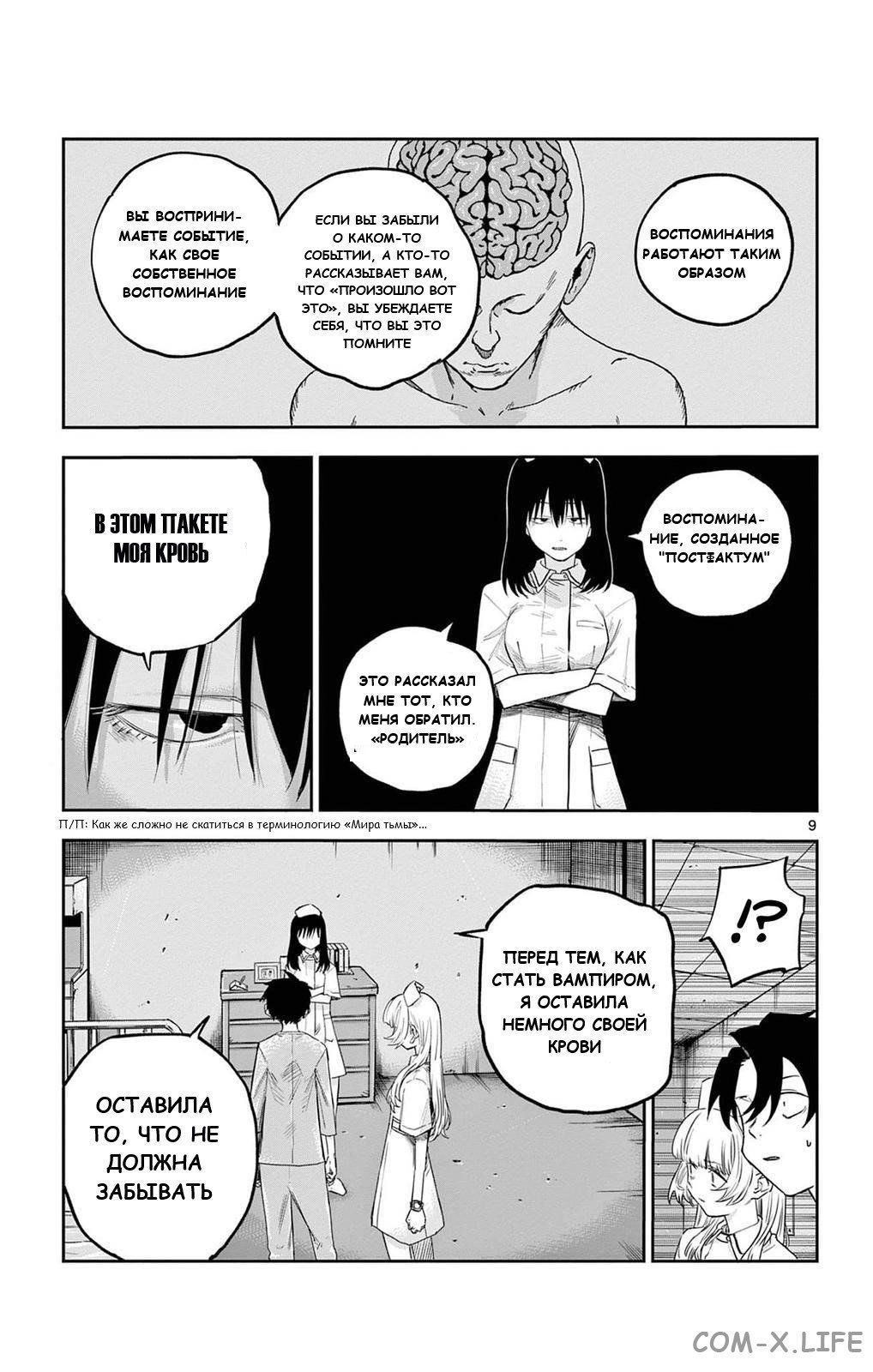 Read Песнь ночных сов Manga Online