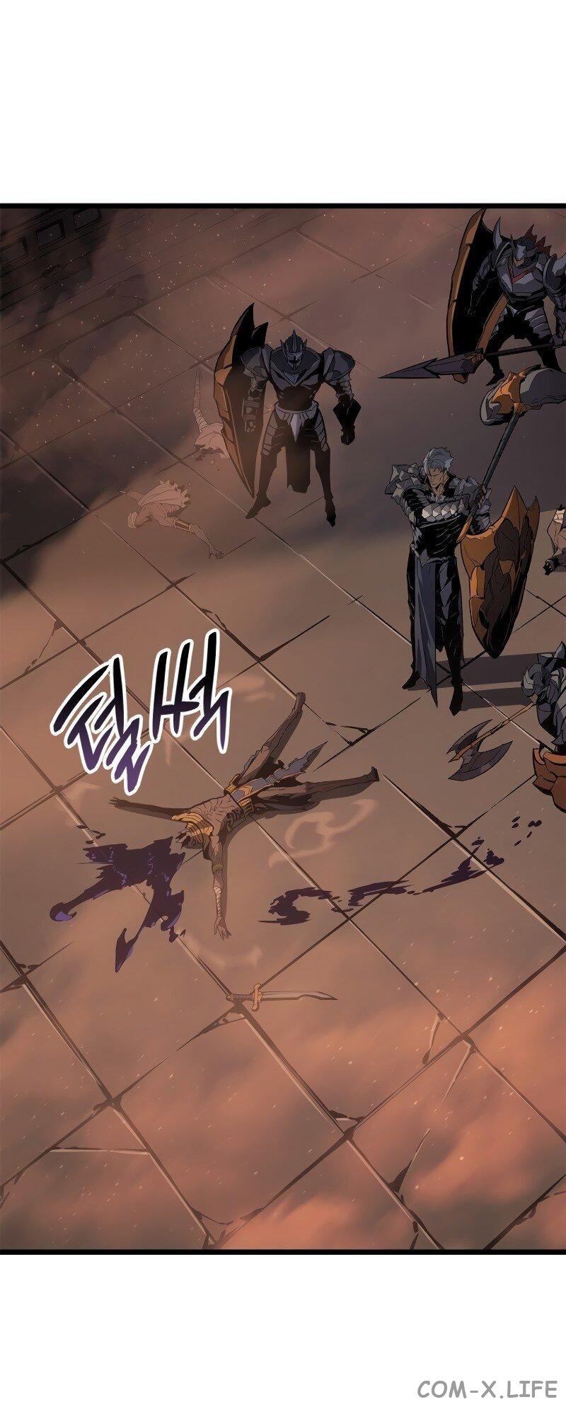 Read Поднятие уровня в одиночку - Рагнарёк Manga Online