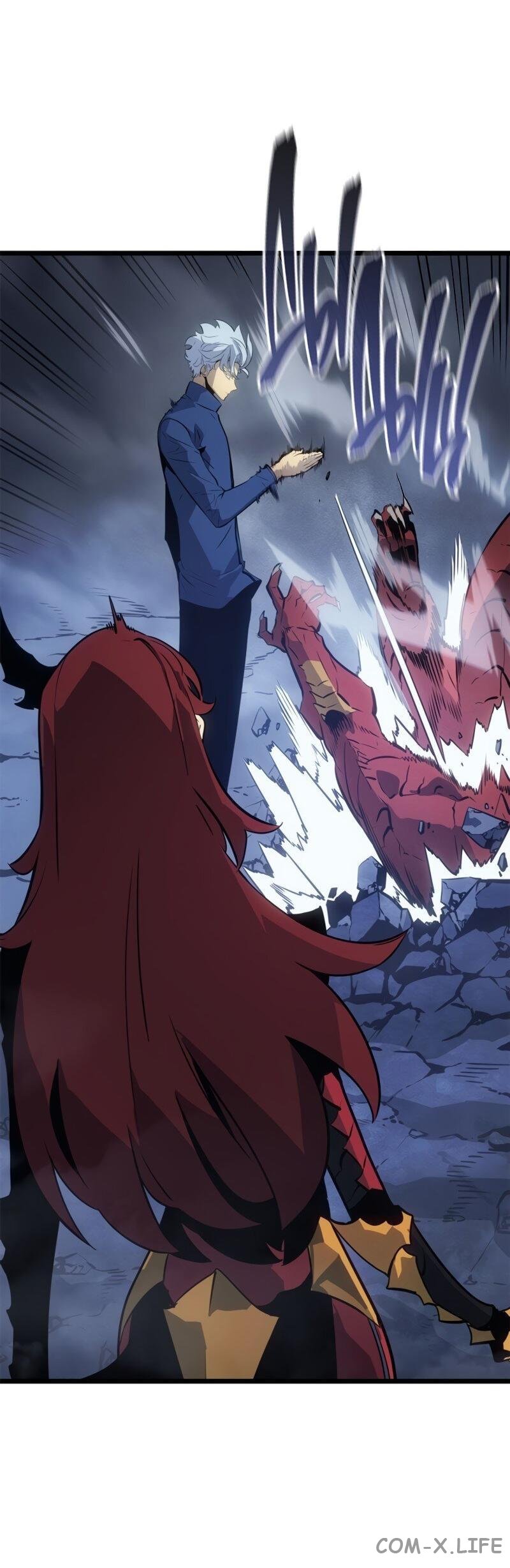 Read Поднятие уровня в одиночку - Рагнарёк Manga Online