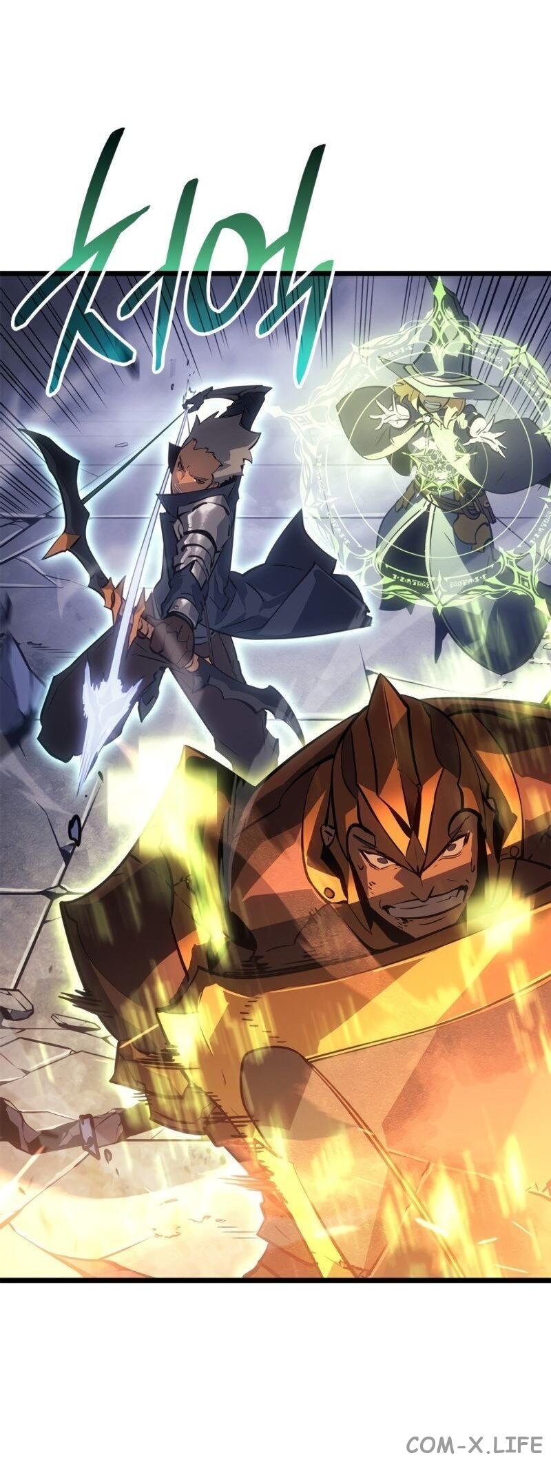 Read Поднятие уровня в одиночку - Рагнарёк Manga Online