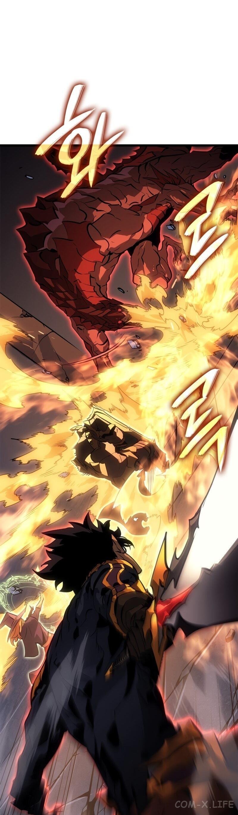 Read Поднятие уровня в одиночку - Рагнарёк Manga Online