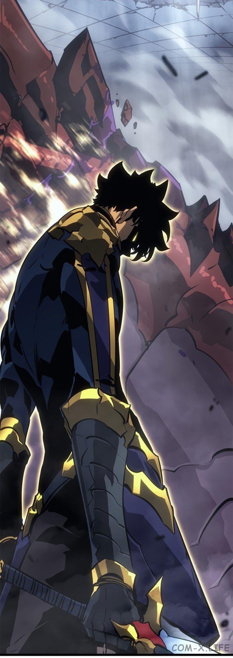 Read Поднятие уровня в одиночку - Рагнарёк Manga Online