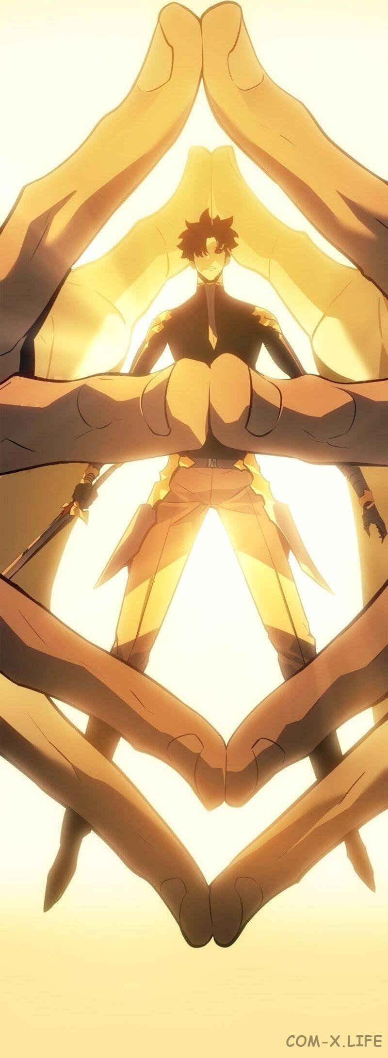 Read Поднятие уровня в одиночку - Рагнарёк Manga Online