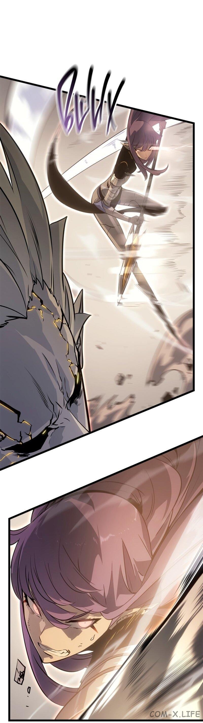 Read Поднятие уровня в одиночку - Рагнарёк Manga Online