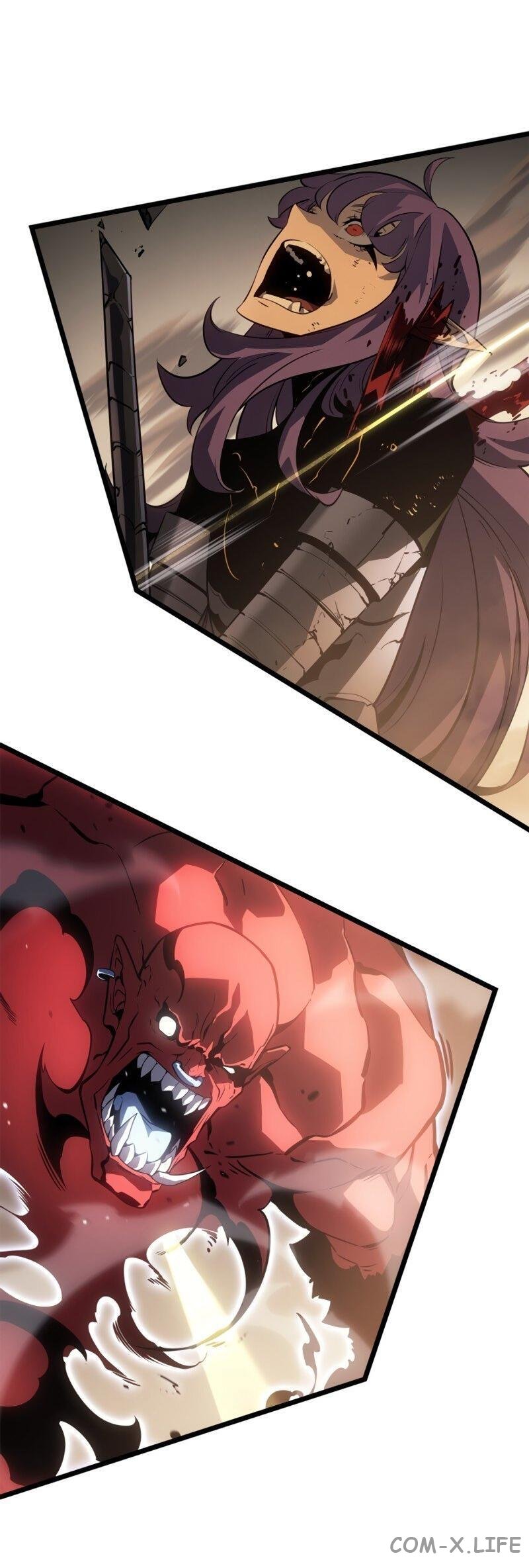 Read Поднятие уровня в одиночку - Рагнарёк Manga Online