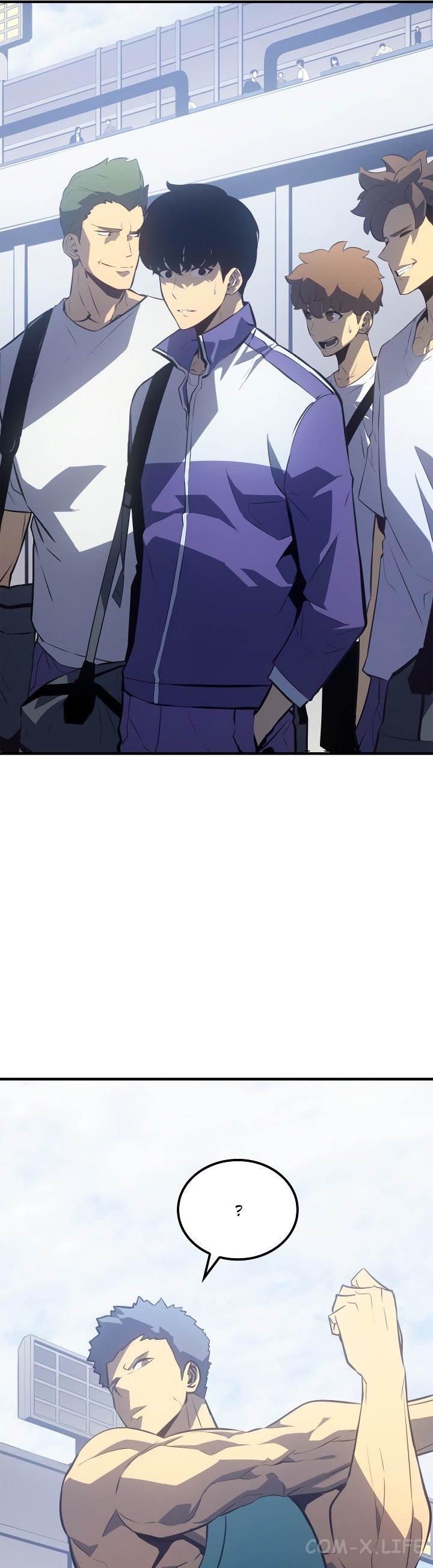 Read Поднятие уровня в одиночку Manga Online