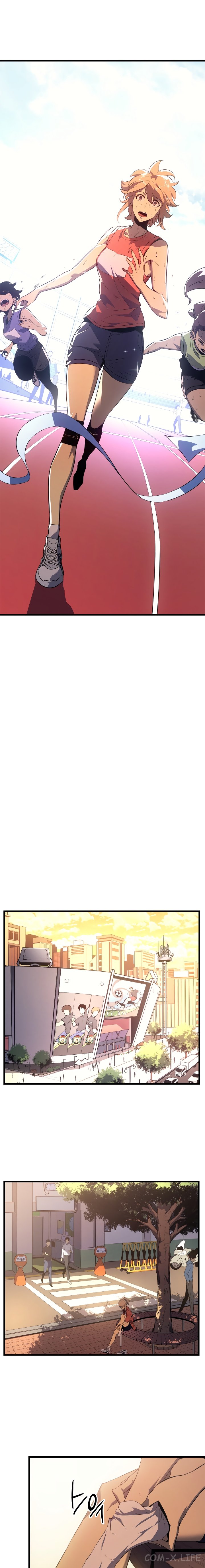 Read Поднятие уровня в одиночку Manga Online