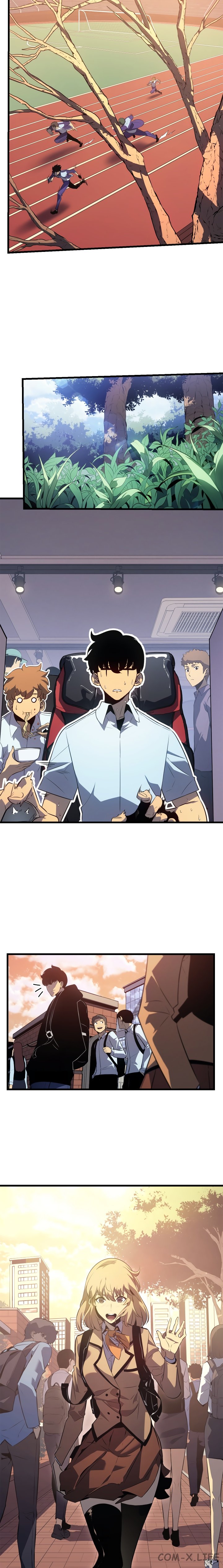 Read Поднятие уровня в одиночку Manga Online