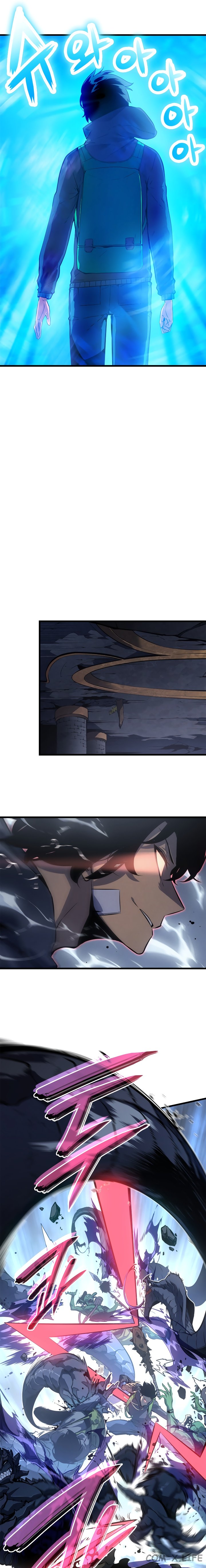 Read Поднятие уровня в одиночку Manga Online