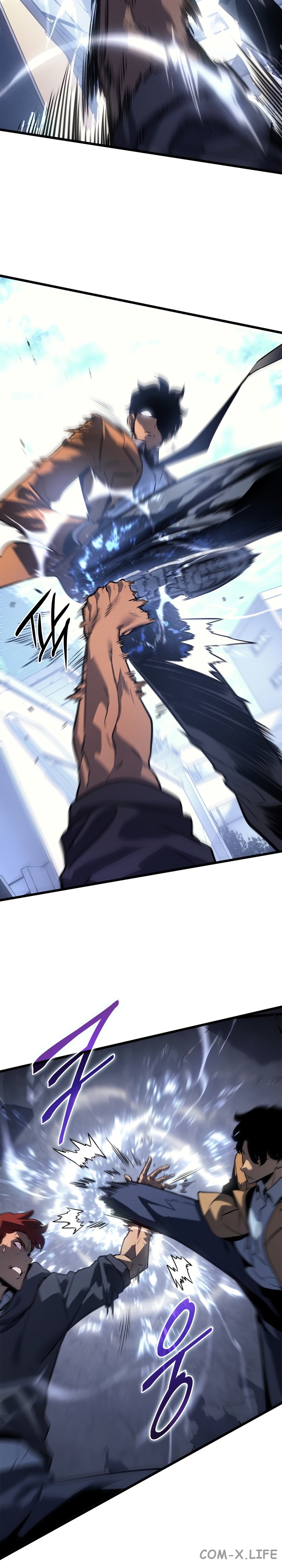 Read Поднятие уровня в одиночку Manga Online